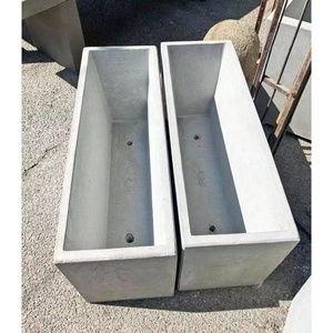 Moule à plantoir en béton de fibre de verre à double couche de grande taille - Product Image 6