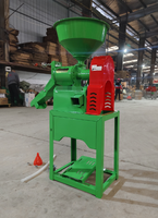 Équipement de fraiseuse de riz de ventilateur simple de vente chaude pour des machines agricoles supérieures d'usage familial