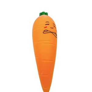 Juguete Antiestrés ZIMO Serie Vegetales Simulados, Zanahoria Naranja, Material TPR Suave para Aliviar la Ansiedad, Unisex - Product Image 2