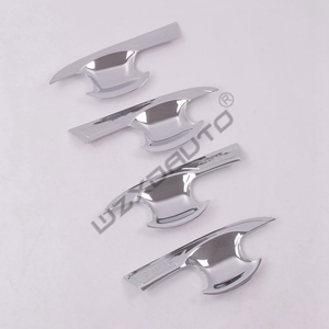 Car Exterior <b>Chrome</b> Door Handle Bowl Protector Cover 2006 2012 2016 for - Product Image 2