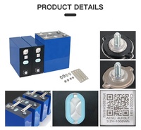 Baterai LiFePO4 Prismatic Rechargeable AESC315Ah 3.2V Grade 3.2V dengan 10000+ Siklus Pengisian, 314Ah untuk 16KWH, Suhu Operasi -20~60C