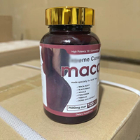 OEM Capsules pour hommes Herbes chinoises naturelles avec ginseng Maca power Plus Pilules Complément alimentaire Capsule d'amélioration de la puissance masculine