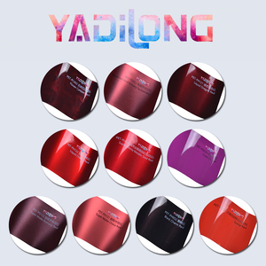 Vinilo Autoadhesivo de Alta Gama para Envolver Autos, <span class=keywords><strong>Serie</strong></span> Rojo PET, 1.52*18m, Color Rojo Cereza Líquido, Película Protectora de Pintura PPF - Product Image 2