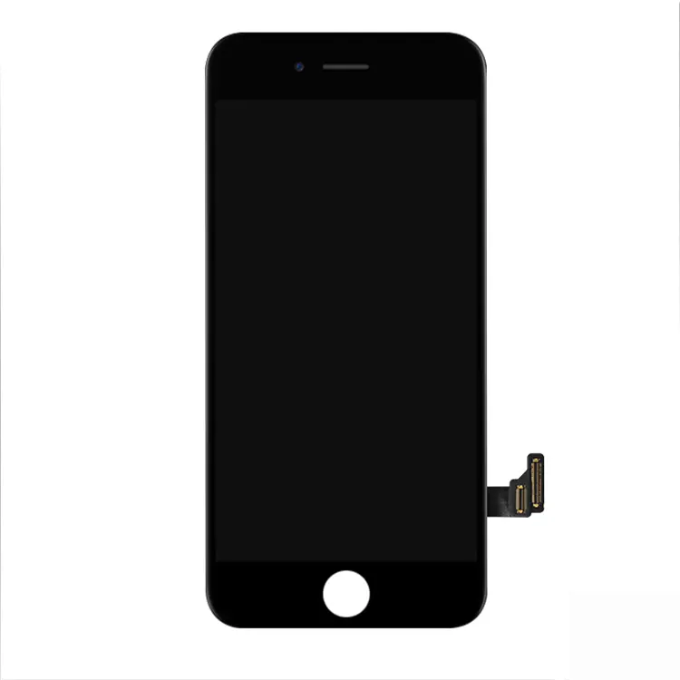 IPhone 8g 디스플레이 화면 교체 보호대 강화 유리 전체 커버 정전기 방지 용 4.7 인치 소형 터치 스크린 전화