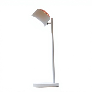 Moderne Büro-Schreibtischlampe aus Metall mit Touch-Steuerung, USB-Anschluss, 3-stufiger Helligkeit, LED-Beleuchtung, Kabelloser Aufladung und Projektionslicht - Product Image 4