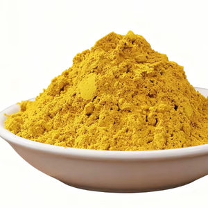 Высококачественный органический экстракт корня куркумы, 95% куркумин, порошок, пищевой класс премиум, экстрагированный растворителем, травяной экстракт - Product Image 1