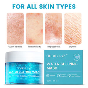 <span class=keywords><strong>Hydra</strong></span> <span class=keywords><strong>Moist</strong></span> <span class=keywords><strong>Ice</strong></span> <span class=keywords><strong>Water</strong></span> masque de sommeil hydratant sommeil hydratant beauté contrôle de l'huile réparateur raffermissant masque facial - Product Image 5