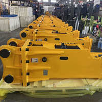 Casse-roche hydraulique de type boîte latérale pour excavatrice de 40 tonnes
