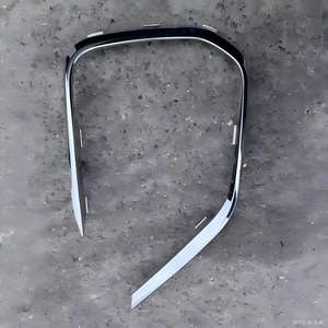 MOLDURA DE CUBIERTA DE FARO ANTINIEBLA IZQUIERDA para VW ATLAS R-LINE 2021-23/ATLAS CROSS SPORT R-LINE 2020-23, ABS CROMADO, Marco de Moldura de Luz Antiniebla L - Product Image 1