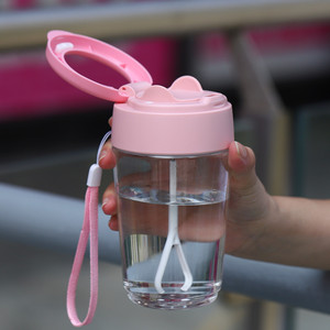 Thông Minh Thiết Kế Đáng Yêu Bán Buôn Miệng Rộng Tritan Ngoài Trời Shaker Motivational Tùy Chỉnh Thể Thao Uống Chai Đối Với Tập Thể Dục - Product Image 6