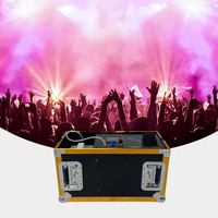Machine à fumée super dorée à base d'huile 1500W, effet de scène pour discothèque, club, salle de danse, haute puissance, avec télécommande DMX