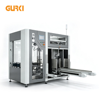 Machine d'ouverture automatique de boîtes GURKI GCE-45 avec servomoteur, érecteur de cartons vertical intelligent pour ligne d'emballage intelligente