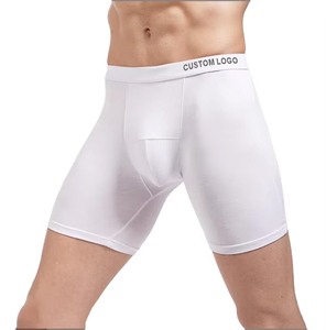 HAGO-Slip respirant en coton <span class=keywords><strong>pour</strong></span> homme, caleçon <span class=keywords><strong>pour</strong></span> garçon - Product Image 1