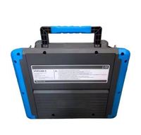 Machine de récupération de réfrigérant VRR24M-C, unité compacte et portable pour les services professionnels de CVC et de réfrigération