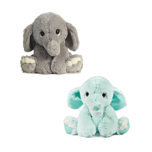 2021 Bán Buôn Dễ Thương Voi OEM Thiết Kế Logo Tùy Chỉnh Mềm Động Vật Sang Trọng Bé Đồ Chơi Nhồi Bông Voi - Product Image 2