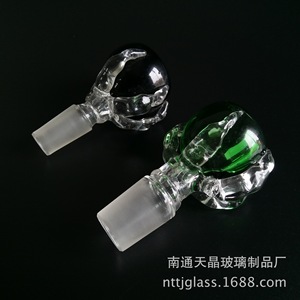 Tianjing Glass <b>Wine</b> Stopper 1419 Sai Pipe Dragon Claw Style Colorful Transparent High Quality - Product Image 4