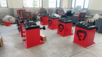 Machine d'équilibrage de roues numérique de haute qualité, équipement d'équilibrage automatique 3D, équipement d'alignement de roues au laser