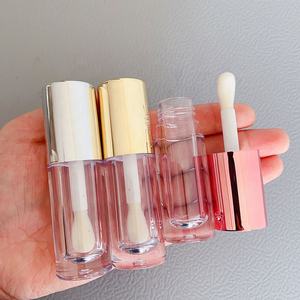 LZ Pack 100pcs 6ml 6.5ml tubi per imballaggio di olio per labbra Logo personalizzato pennello grande spesso bacchetta grande tubi per lucidalabbra di lusso con applicatore - Product Image 1