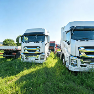 <span class=keywords><strong>Cabeza</strong></span> <span class=keywords><strong>Tractora</strong></span> Isuzu Usada de 460HP, Volante a la Derecha, 6x4, de Servicio Pesado, para Transporte de Contenedores y Semirremolques - Product Image 6