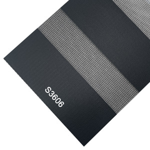 Màn trập điện in Rèm ngựa vằn Cortina Sheer cửa sổ động cơ Con lăn mù màu persianas cho Windows bìa vải - Product Image 4