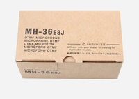 Micrófono de Mano Modular DTMF de 8 Pines con Conector RJ-45, Compatible con Yaesu FT817 FT897 FT857 FT891, MH-36 MH-36E8J