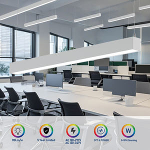 Luz Lineal Arquitectónica LED de Alta Calidad Directo de Fábrica, Luz Blanca 40/32/24W, Luz de Trabajo con Clasificación IP20, Garantía de 5 Años - Product Image 4