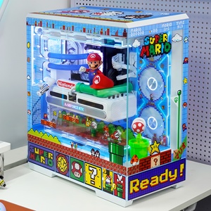 Case Desktop Gaming Patriot Lanmario ad Alta Definizione Audio, ATX con Pannello Laterale in Vetro Temperato a Rete, Facile Installazione - Product Image 3