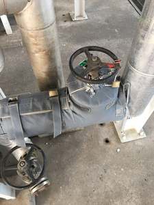 Veste en <span class=keywords><strong>aérogel</strong></span> pour conduits industriels, hydrophobe, ignifuge, isolante thermique, pièces en <span class=keywords><strong>aérogel</strong></span> <span class=keywords><strong>de</strong></span> forme spéciale - Product Image 3