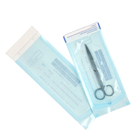Sacs en papier stérilisateur autoclave auto-scellants pour outils de désinfection à usage dentaire/médical Autoclave d'emballage jetable