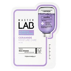 Tonymoly Master Lab Ceramide foglio maschera 1 pz sbiancamento per il viso rassodante crema perla Ginseng vitamina C collagene tè verde Anti-invecchiamento - Product Image 1