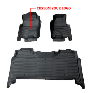 Tapete de Piso para Auto Xiangta, Antideslizante, Impermeable, Antipolvo, de 7mm de Grosor, Hecho a Medida, de EVA, para la Parte Delantera/Trasera, Compatible con F150/RAM1500/<span class=keywords><strong>Tundra</strong></span>/Tacoma - Product Image 2