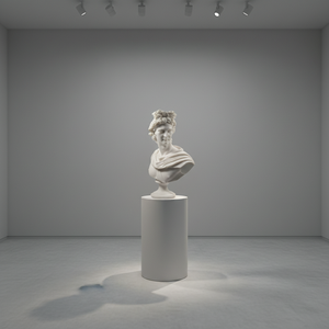 Statua in Marmo di <span class=keywords><strong>Apollo</strong></span>, Design Moderno per Decorazione Interna ed Esterna, Vendita Speciale - Product Image 2