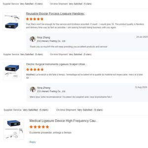 Ucuz fiyat cerrahi aletler Ligasure gemi sızdırmazlık jeneratörü laparoskopik cerrahi için küçük çene Ligasure forseps - Product Image 3