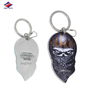 Longzhiyu 14 Năm Nhà Sản Xuất Kim Loại In Ấn Keychains Với Biểu Tượng Tùy Chỉnh <span class=keywords><strong>Cool</strong></span> Skeleton In Dây Móc Khóa Với Chất Lượng Cao - Product Image 2