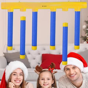 <span class=keywords><strong>Gioco</strong></span> con Bastoncini Cadenti a Velocità Regolabile, Giocattolo per Allenamento della Coordinazione Occhio-Mano e della Reazione per Bambini, <span class=keywords><strong>Gioco</strong></span> Sfida con Bastoncini Riflettenti - Product Image 2