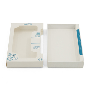 Boîtier de téléphone portable suspendu recyclable personnalisé Boîtes d'emballage au détail pour étui de téléphone - Product Image 5