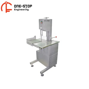 Scie à os verticale industrielle utilisée pour la découpe de bœuf, de porc et de poisson congelés pour les usines de transformation de <span class=keywords><strong>viande</strong></span> et les abattoirs - Product Image 1