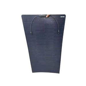 Panel Solar Flexible de 150W 156.75mmx156.75mm para Caravana, Triciclo Eléctrico, Vehículo Cuádruple, Carga de Batería de 24V - Product Image 5