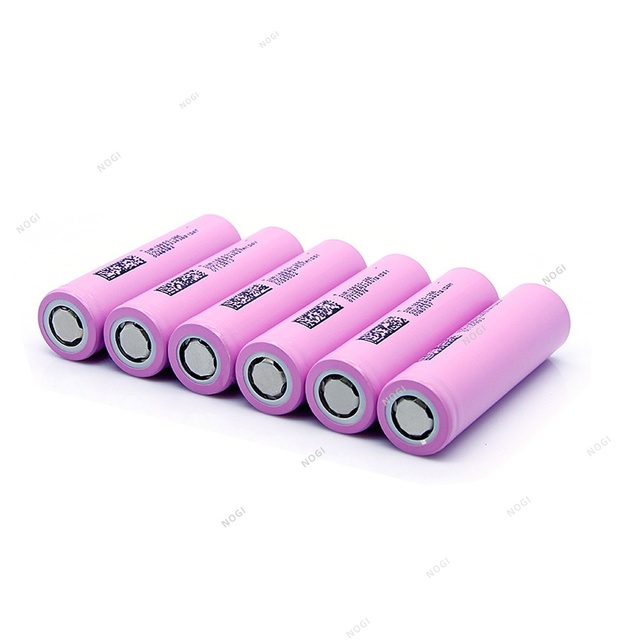 Genuine DMEGC 18650 NMC 3.7V 2600mAh Cylindrical Steady Discharge Battery For Wireless Alarm Sensors Gate Openers And LED Strips