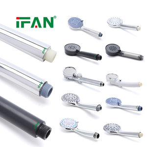 Pommeau de douche IFAN, style minimaliste, très vendu, idéal pour les espaces compacts - Product Image 6