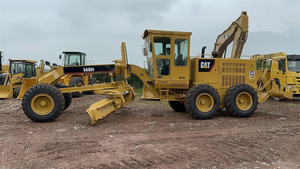 รถเกรดเดอร์มือสอง Cat 140H เครื่องยนต์ไฮดรอลิก รุ่น 3176C ชั่วโมงการทำงานต่ำ ราคาถูก ประสิทธิภาพดีเยี่ยม - Product Image 3