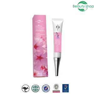 ครีมบำรุงรอบดวงตาต่อต้านริ้วรอยออร์แกนิกครีมบำรุงผิวกรดไฮยาลูรอนิกวิตามินซีเพื่อผิวขาวครีมบำรุงรอบดวงตา - Product Image 4