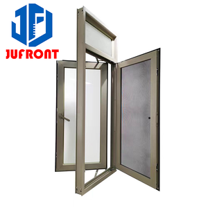 Cửa lưới xếp li công nghiệp không có đường ray dưới cùng bằng thép không gỉ để kiểm soát muỗi cho phòng khách ngoài trời phòng ngủ bên ngoài - Product Image 1