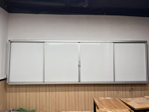Tableau blanc mural magnétique sur mesure et en gros pour usine, tableaux d'écriture et de <span class=keywords><strong>dessin</strong></span> pour enfants, mobilier scolaire - Product Image 5