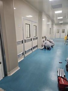 PVC Hospital Handrail Corridor Safety <strong>Wall</strong> Guard <strong>Rail</strong> for Public Medical Areas - Product Image 5