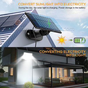 Outdoor 106 LED <strong>Solar</strong> Lamp Waterproof Motion <strong>Sensor</strong> Lighting <strong>Path</strong> ROHS Certified <strong>Solar</strong> Garden <strong>Light</strong> <strong>Solar</strong> Wall <strong>Light</strong> - Product Image 2