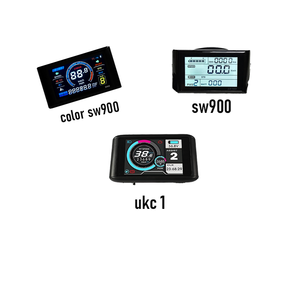 Kit de Conversión de Bicicleta Eléctrica MTX39 con Rueda de 52V 2000W, Controlador de Onda Sinusoidal de 40A/45A, SW900 UKC1, Colorido, <span class=keywords><strong>para</strong></span> Rueda Trasera de 26/27.5/29 Pulgadas - Product Image 4