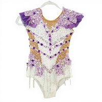 Justaucorps de gymnastique rythmique pour filles LIUHUO, grande taille, vêtements de danse exotiques, robe de danse pour enfants, costumes personnalisés pour femmes