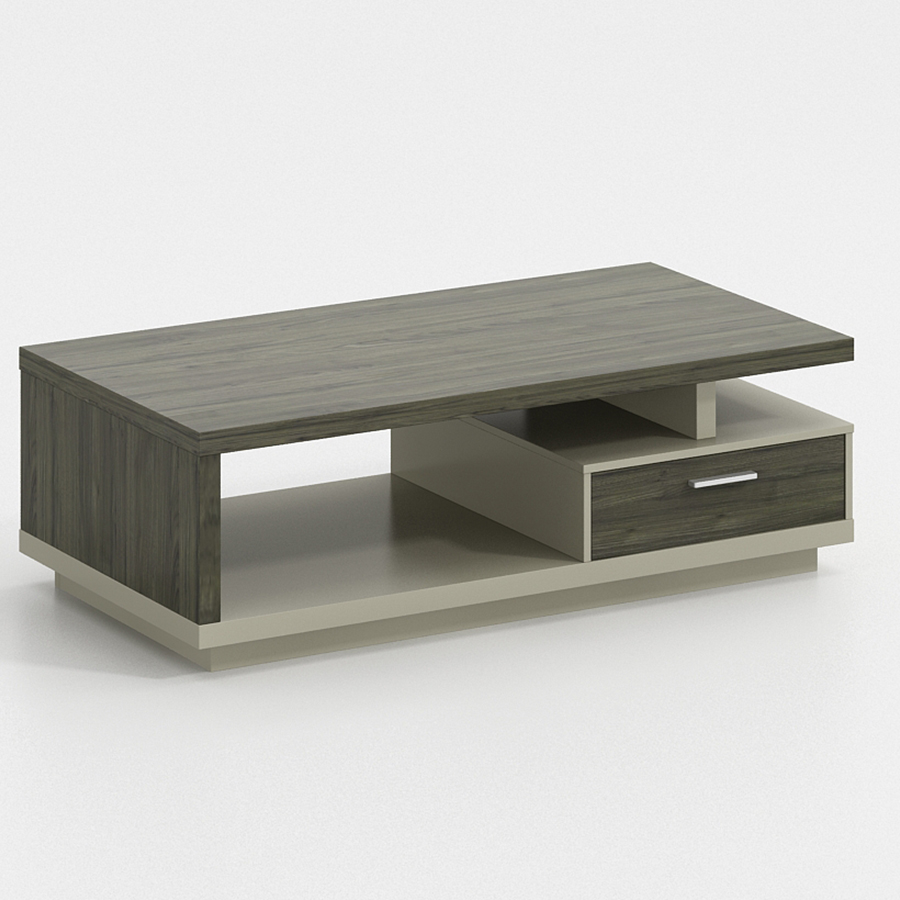 Modern Design smart long MDF Melamine Home Hotel Office Furniture Coffee Table