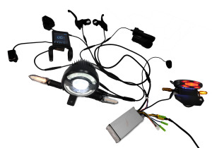 Kit de Conversion de vélo Ebike de haut rang vélo électrique 500w 1000w moteur de moyeu Kit de vélo électrique Ebike avec batterie en option - Product Image 4